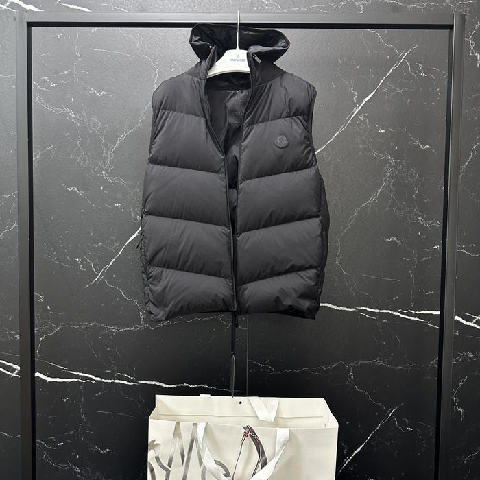 Clothing Moncler puffer vest Black 002