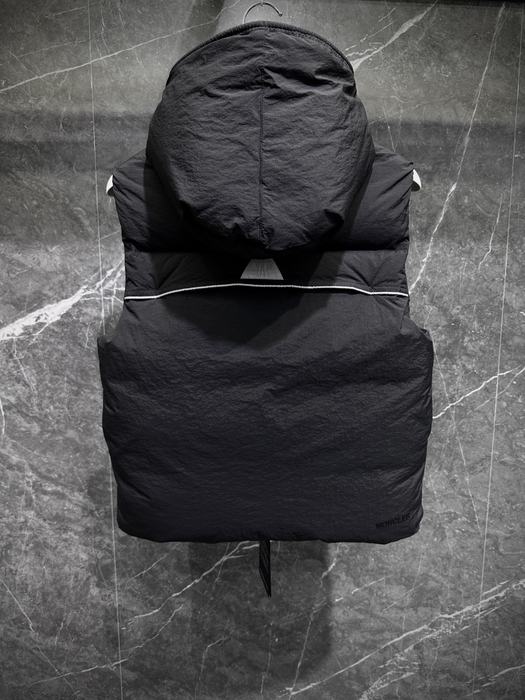 Clothing Moncler puffer vest Black 003