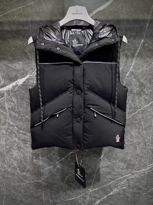 Clothing Moncler puffer vest Black 003
