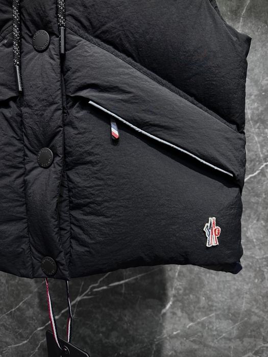 Clothing Moncler puffer vest Black 003
