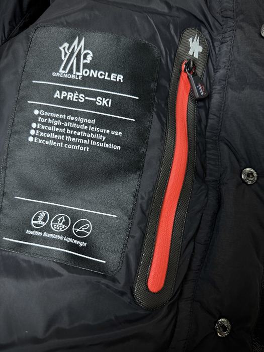 Clothing Moncler puffer vest Black 004