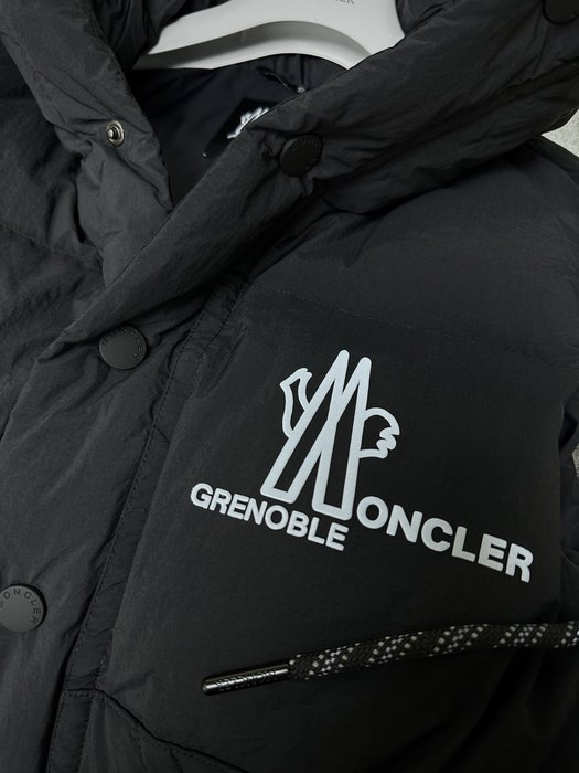 Clothing Moncler puffer vest Black 004