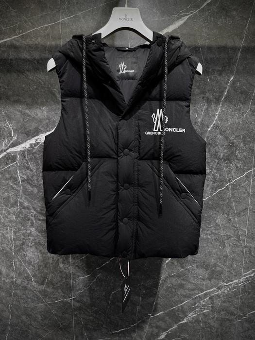 Clothing Moncler puffer vest Black 004