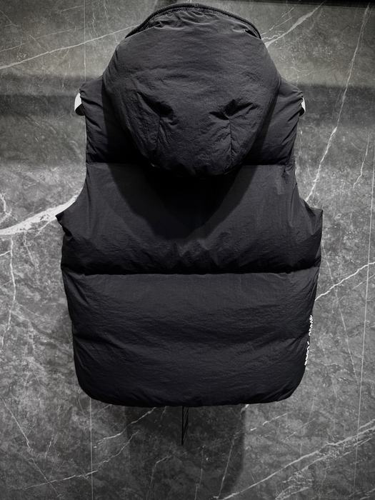 Clothing Moncler puffer vest Black 004