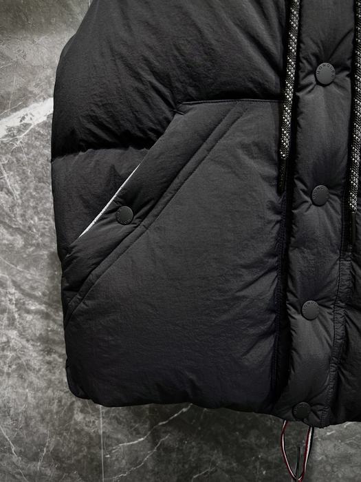 Clothing Moncler puffer vest Black 004