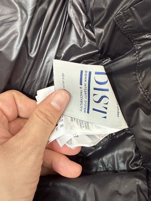 Clothing Moncler puffer vest Black 005