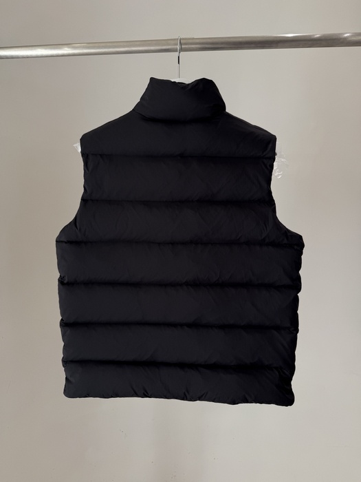 Clothing Moncler puffer vest Black 005
