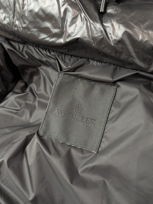 Clothing Moncler puffer vest Black 006