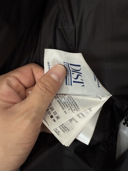 Clothing Moncler puffer vest Black 006