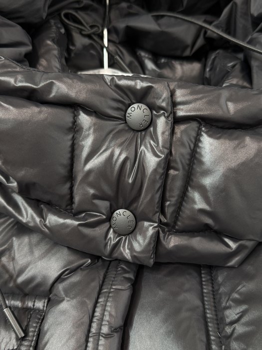 Clothing Moncler puffer vest Black 006