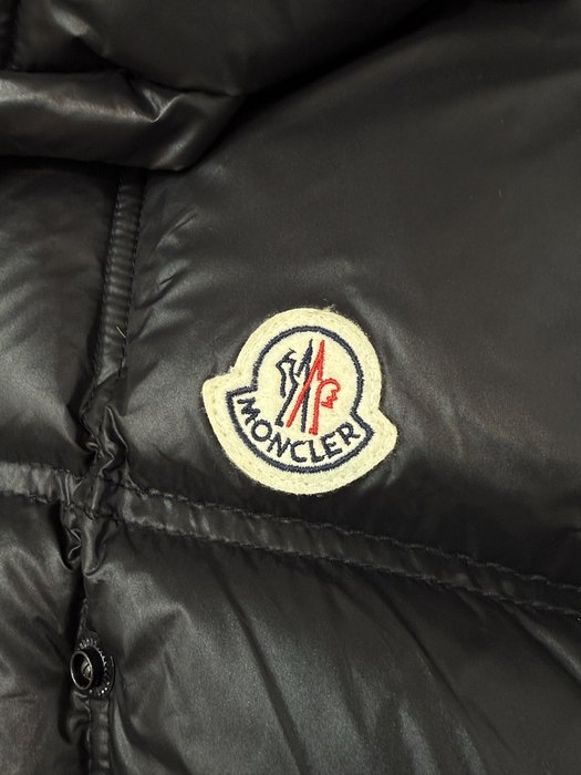 Clothing Moncler puffer vest Black 006