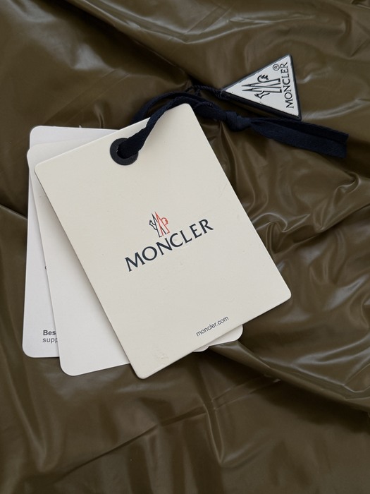 Clothing Moncler puffer vest Black 007