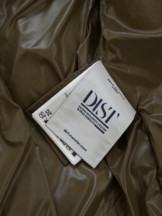 Clothing Moncler puffer vest Black 007