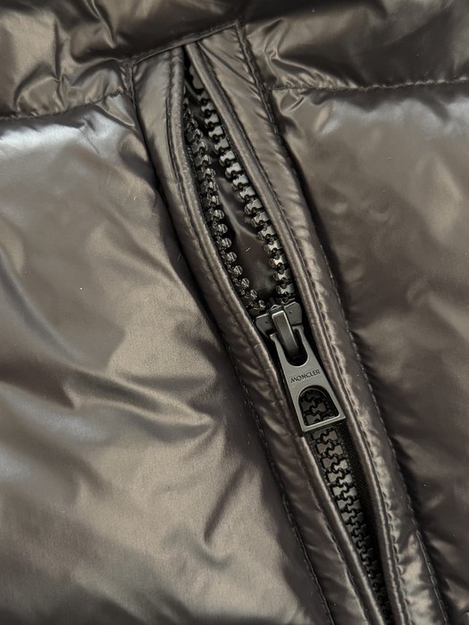 Clothing Moncler puffer vest Black 007