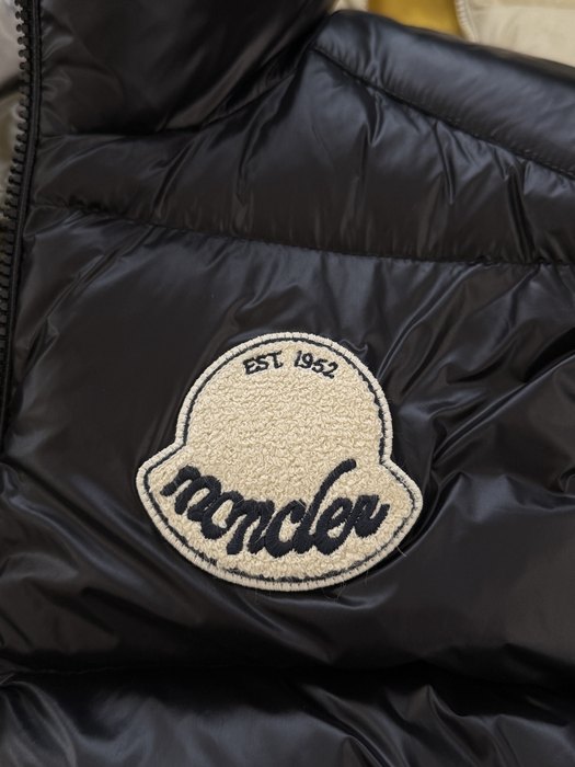 Clothing Moncler puffer vest Black 007