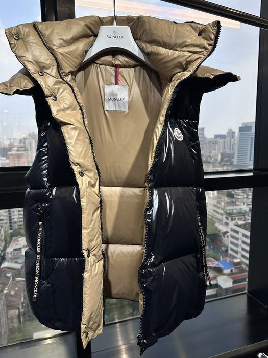 Clothing Moncler puffer vest Black 008