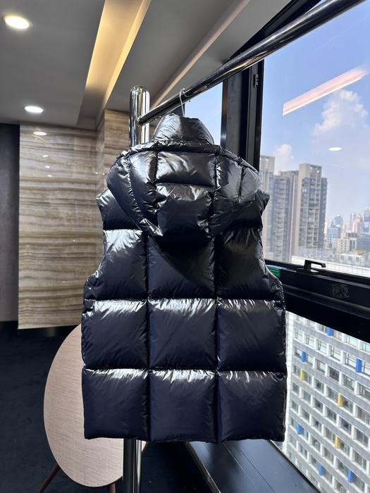 Clothing Moncler puffer vest Black 008