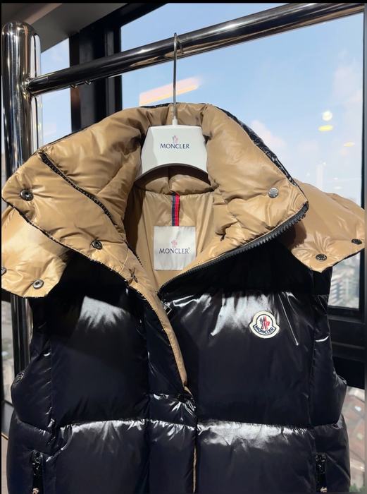 Clothing Moncler puffer vest Black 008