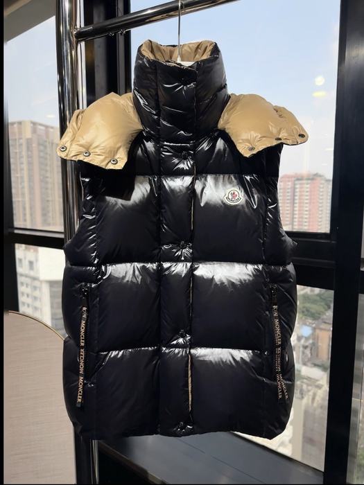 Clothing Moncler puffer vest Black 008