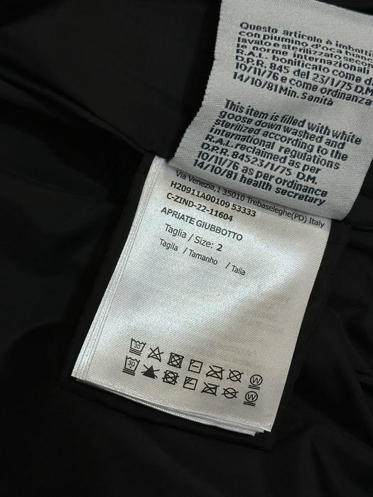 Clothing Moncler puffer vest Black 009