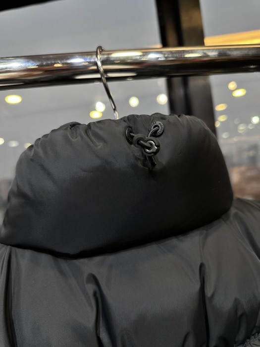 Clothing Moncler puffer vest Black 009