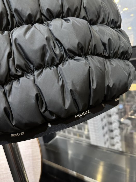 Clothing Moncler puffer vest Black 009