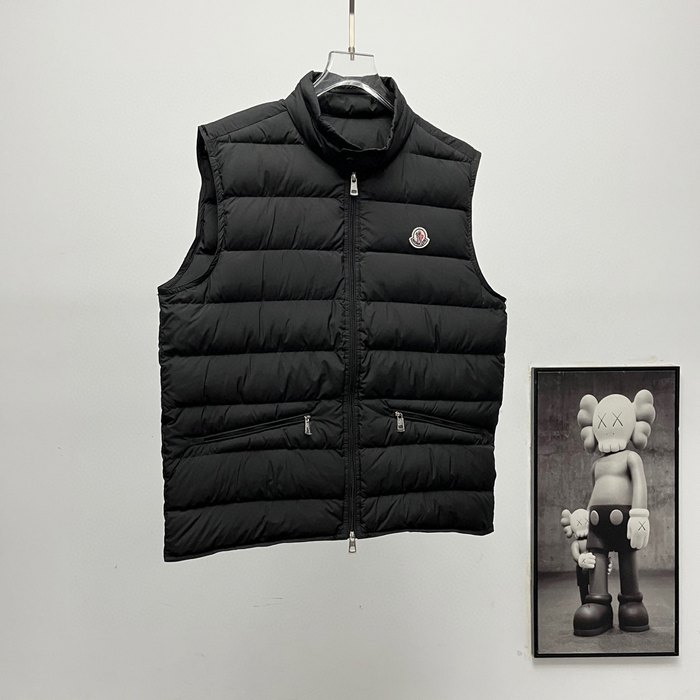 Clothing Moncler puffer vest Black