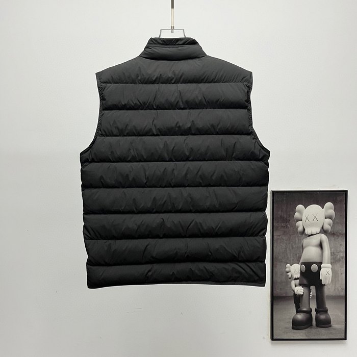 Clothing Moncler puffer vest Black