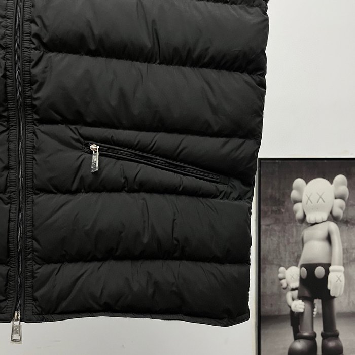 Clothing Moncler puffer vest Black