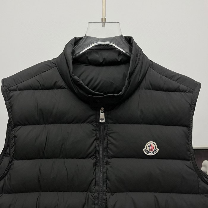 Clothing Moncler puffer vest Black