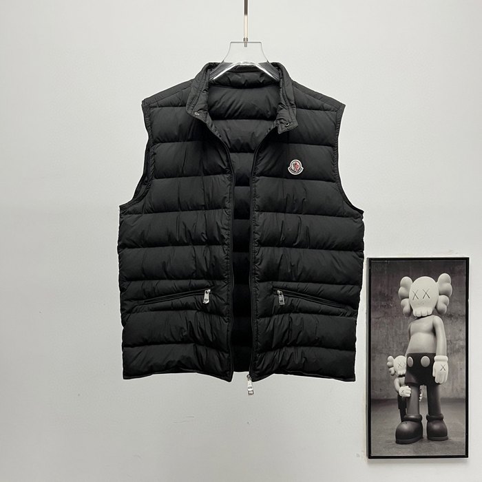 Clothing Moncler puffer vest Black