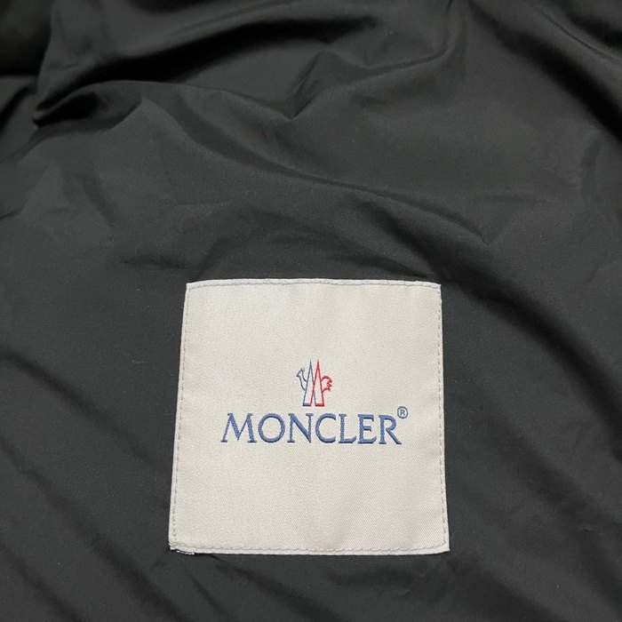 Clothing Moncler puffer vest Black
