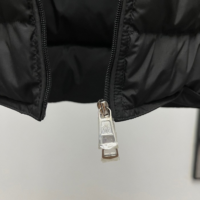 Clothing Moncler puffer vest Black