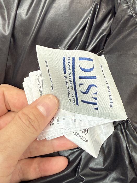 Clothing Moncler puffer vest Navy