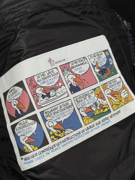 Clothing Moncler puffer vest Navy