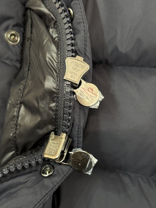 Clothing Moncler puffer vest Navy