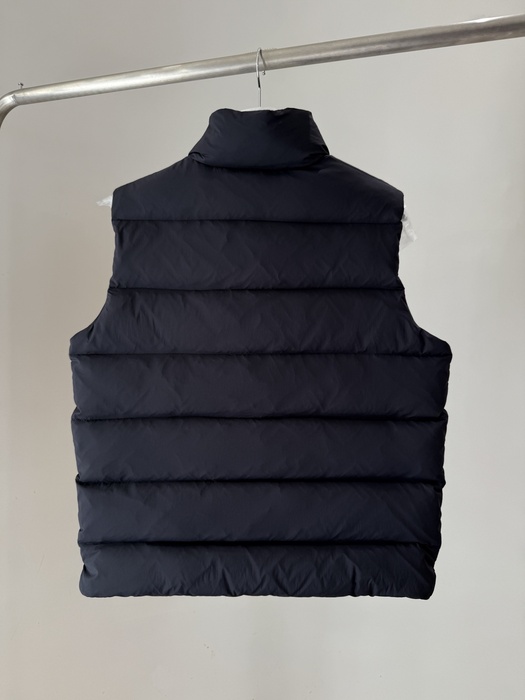Clothing Moncler puffer vest Navy