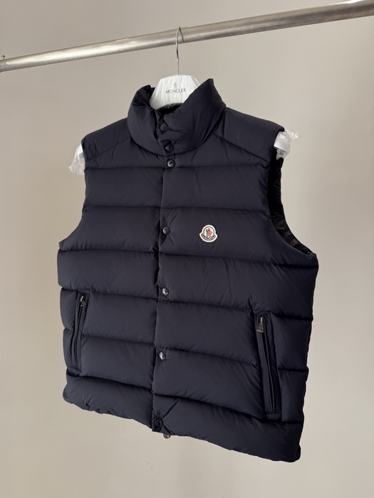 Clothing Moncler puffer vest Navy