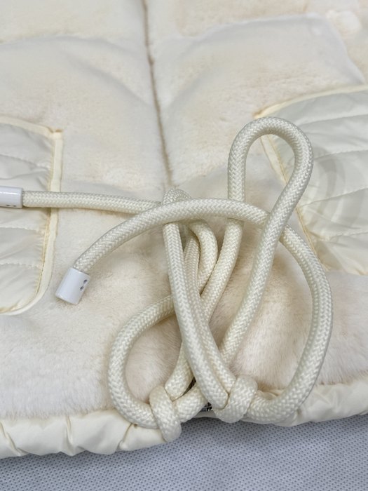 Clothing Moncler puffer vest White 001