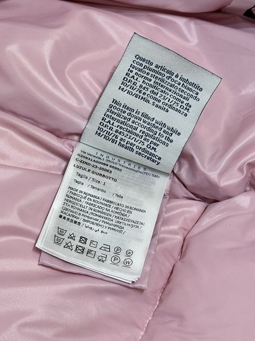 Clothing Moncler puffer vest White 002