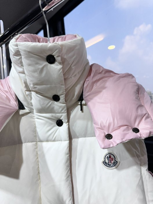 Clothing Moncler puffer vest White 002