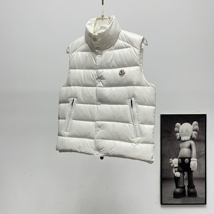 Clothing Moncler puffer vest White