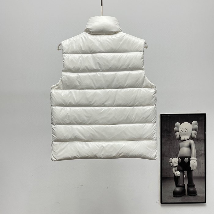 Clothing Moncler puffer vest White
