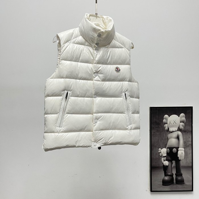 Clothing Moncler puffer vest White
