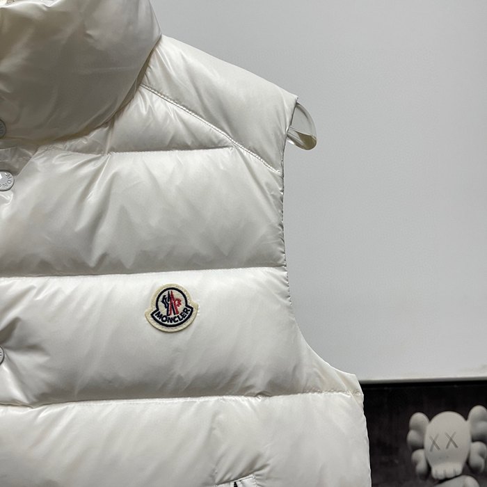 Clothing Moncler puffer vest White