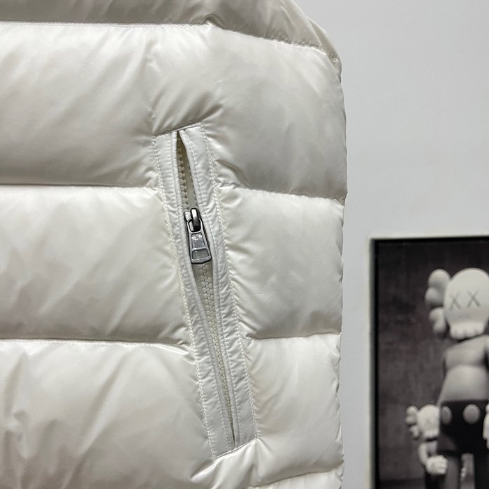 Clothing Moncler puffer vest White