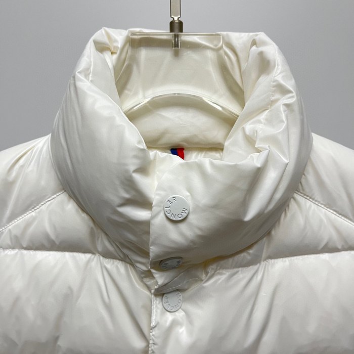 Clothing Moncler puffer vest White