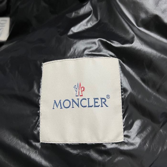 Clothing Moncler quilted down vest Black