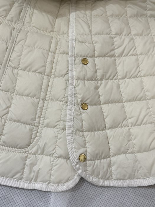 Clothing Moncler quilted jacket Beige