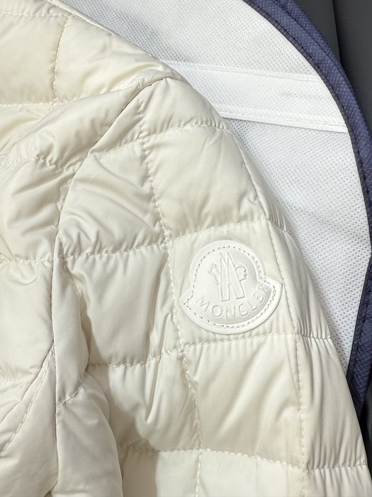 Clothing Moncler quilted jacket Beige